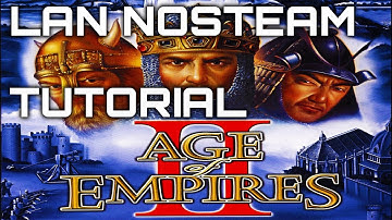 AOE 2 HD - offline LAN server tutorial (2017 updated w/ Rise of the Rajas)