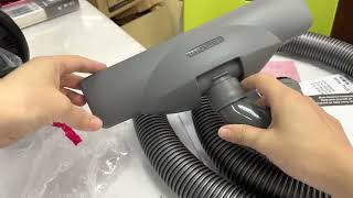 KSH  HITACHI (CV930F) 12L VACUUM CLEANER WITH HIGH POWER 1600W DRY/WET/BLOW ✨Unboxing✨