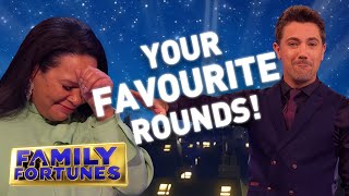 FAN FAVOURITE ROUNDS! | Family Fortunes
