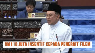 RM110 juta insentif galakan kepada penerbit filem tempatan dan antarabangsa