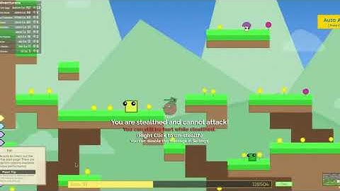 New Erth.io Map Glitches