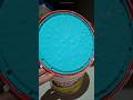 Paint Mixing, Making Tosca (turquoise) Satisfying Colour #colors #paint #machine #turquoise
