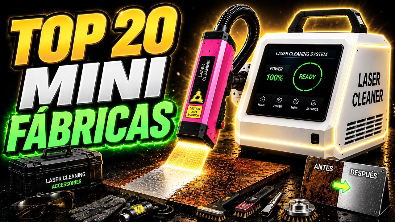 ⁣TOP 20 MÁQUINAS RENTABLES para EMPRENDER desde CASA y GANAR DINERO