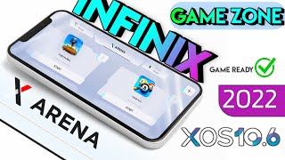 Infinix Game Zone Update like Infinix Note 12 | XOS 10.6 Android 12 screenshot 5