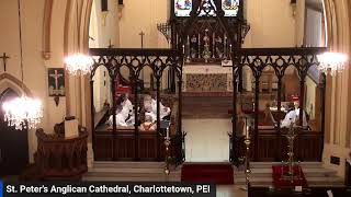 Easter IV, St. Peter's Anglican Cathedral, Charlottetown. PE, May 3, 2026