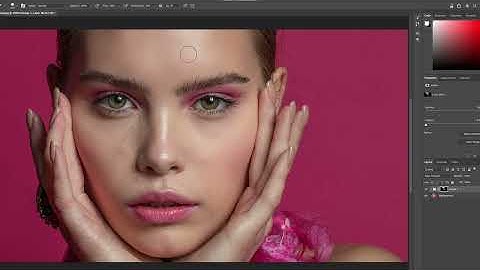 Skin Retouching - Best Photoshop Tutorial 2025 | Skin Retouching