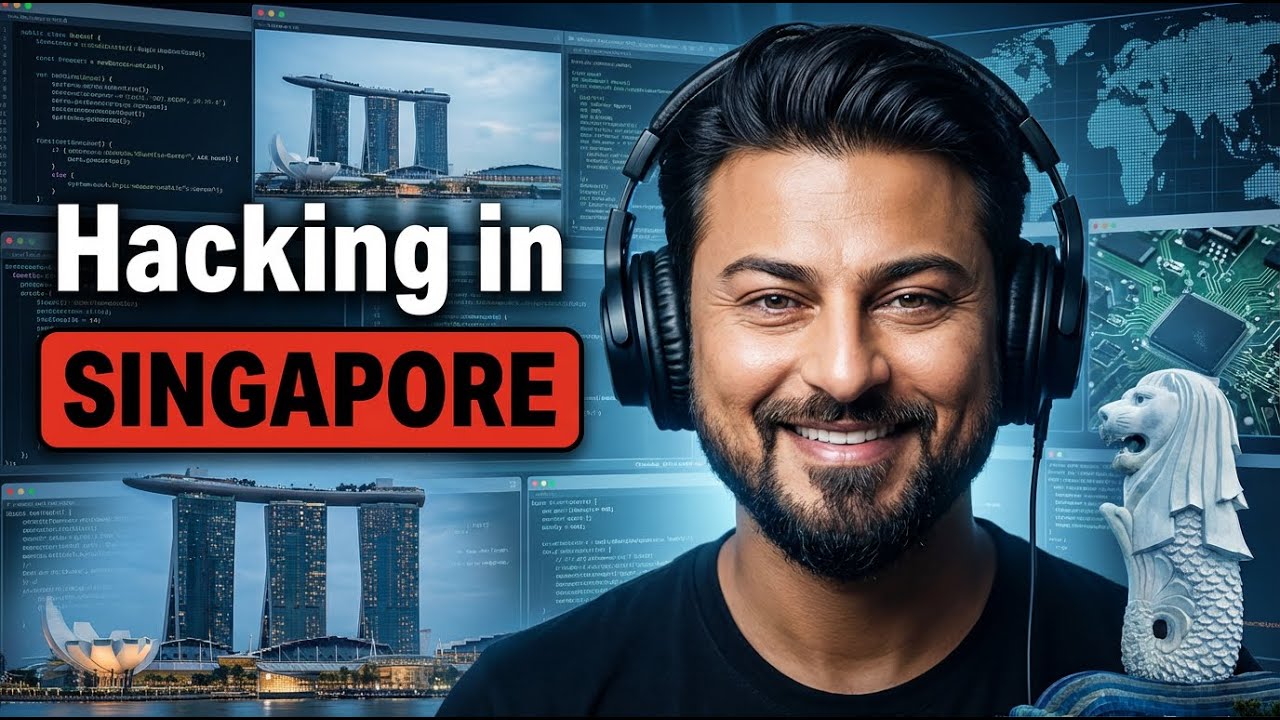 Hacking in Singapore 🇸🇬 | Live Hotel Technology Security Test