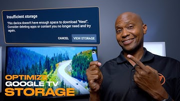 Google TV Insufficient Storage FIX