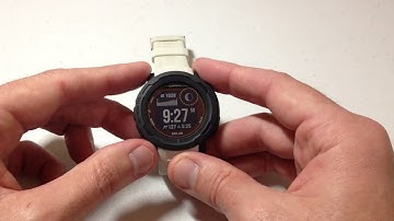 Garmin Instinct 2 | Change/customize face (basics)