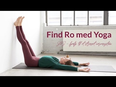 Video: Yoga Til Ro: 5 Doser Til At Lindre Stress