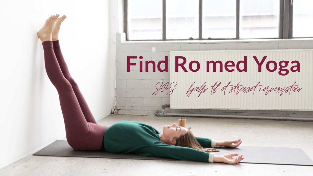 Yin Yoga mod Stress & Angst (35 min) | Find ro og sov godt | God for begyndere | Kropsdel: Åndedræt