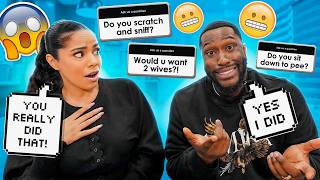 HE'S BEEN HIDING THIS FROM ME! *I'M SO UPSET*