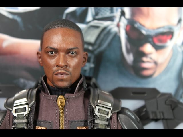 FALCON Captain America: The Winter Soldier HOT TOYS figure review