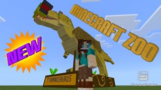 New MineCraft Zoo!