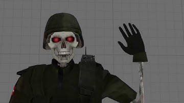 SFM Motion editor test