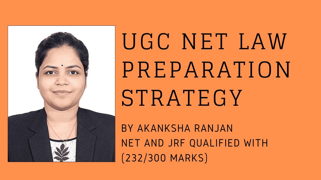 NET JRF JOURNEY | UGC NET LAW PREPARATION STRATEGY | PAPER 1 AND 2 BOTH ...