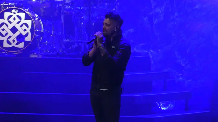 Breaking Benjamin - Breath (With Dustin Bates) - Live HD (Santander Arena 2022)