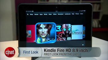 Kindle Fire HD - CNET Review