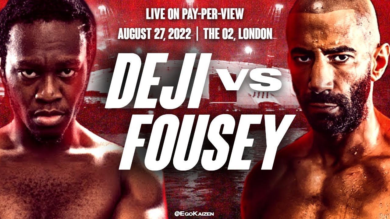 Deji vs Fousey Fight Trailer #1