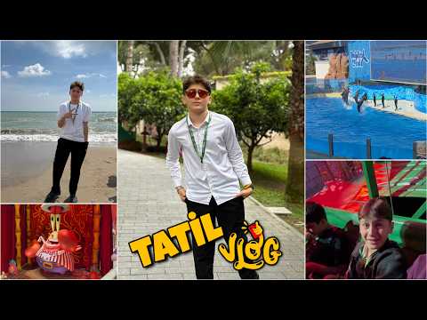 TEK BAŞIMA TATİL VLOG !! ANTALYA GEZİSİ