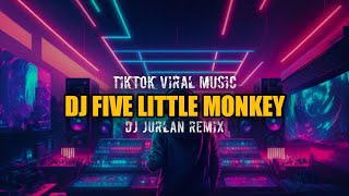 Dj Five Little Monkey, Humpty Dumpty Remix ( DjJurlan Remix ) [Official Visualizer]