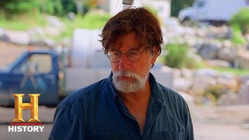 The Curse of Oak Island: DIG DISCOVERY POINTS TO MONEY PIT (Season 7) | History