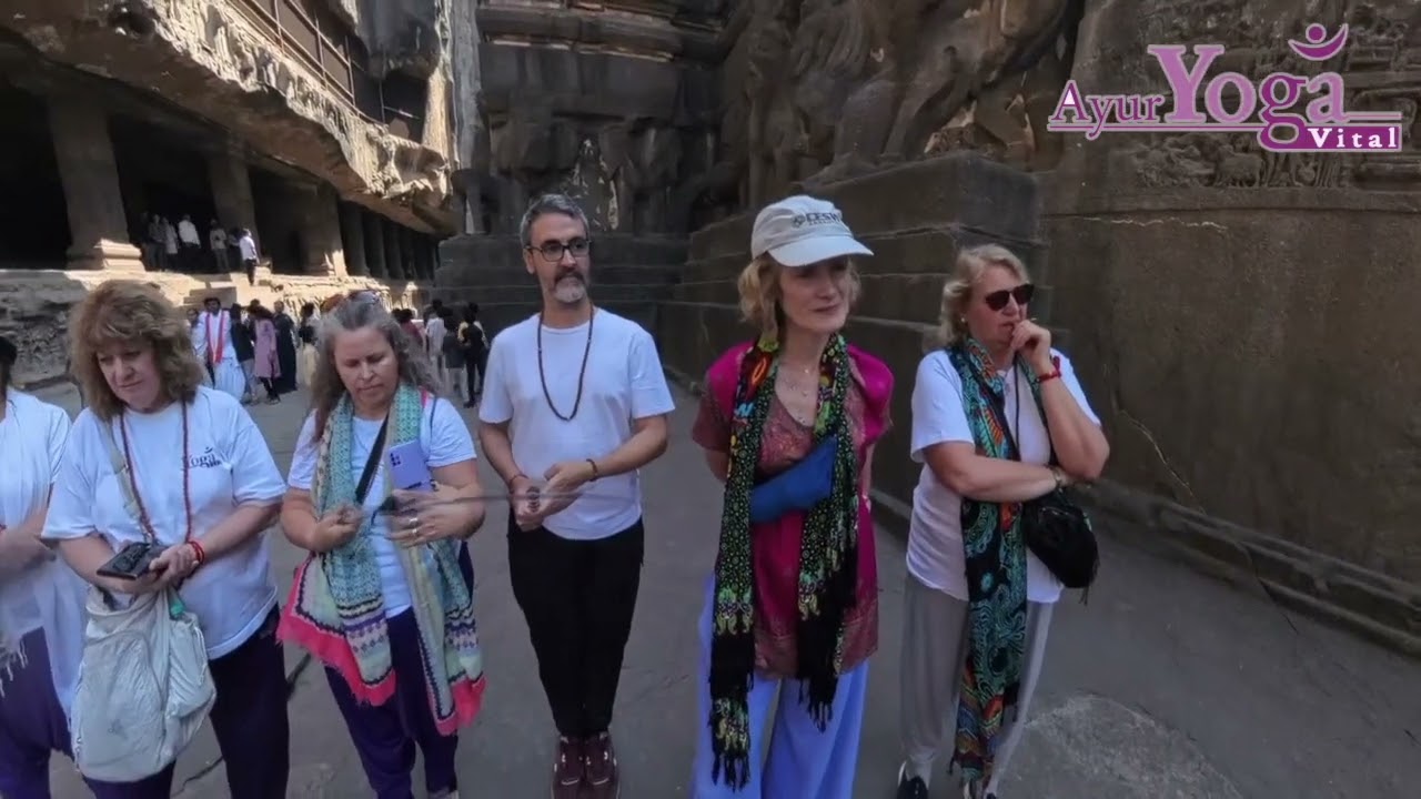 Ganesha Natha en Ellora: un viaje al corazón del simbolismo y la sabiduría ancestral