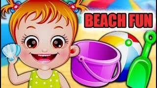Baby Hazel at Beach by Top Baby Games | Fun Game Videos For Children screenshot 5