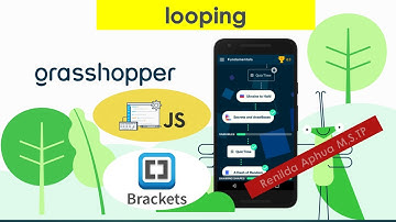 TUGAS 7A. LOOPING JAVA SCRIB GRASSHOPPER, RENILDA APHUA M, S.TP