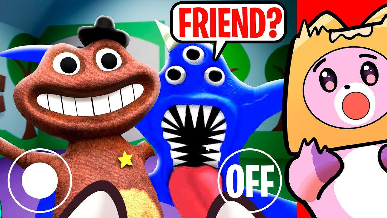 GARTEN OF BANBAN But The MONSTERS ARE FRIENDLY?! (NEW MONSTERS UNLOCKED!)