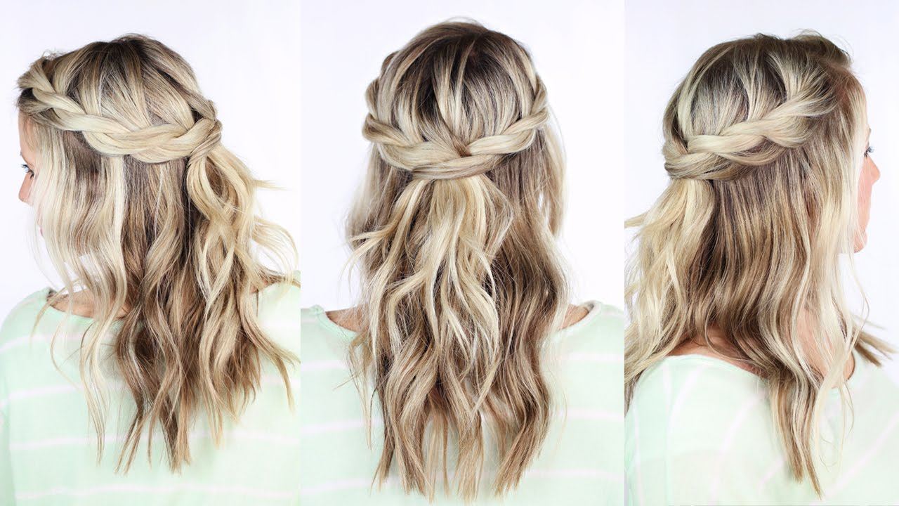 10 Easy Hairstyles For Long Hair The Trend Spotter