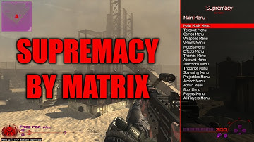 [PS3/MW2/1.14] Supremacy Host/Non-Host SPRX By Matrix Free! [DEX ONLY]