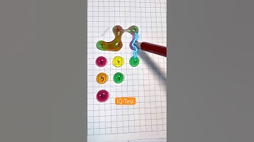 Link the numbers ! #art  #maths #line #games #iqtes #shotrs