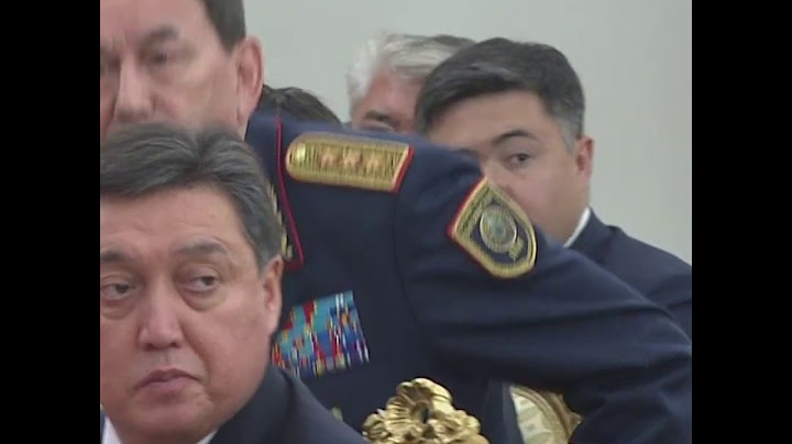 Отношение Назарбаева к подчиненным