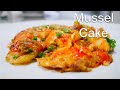 Mussels recipe  mussel cake   musselsrecipe howtocook easyrecipe thaifood delicious