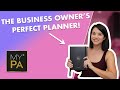 2022 MY PA Planner Review And Flip Through: The Business Owner's PERFECT Companion!!!
