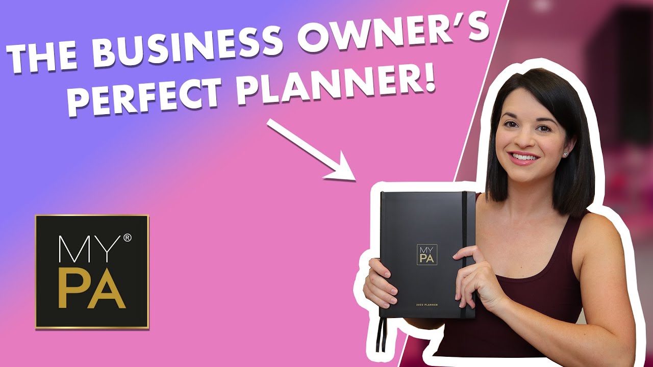 2022 MY PA Planner Review And Flip Through: The Business Owner's PERFECT Companion!!!