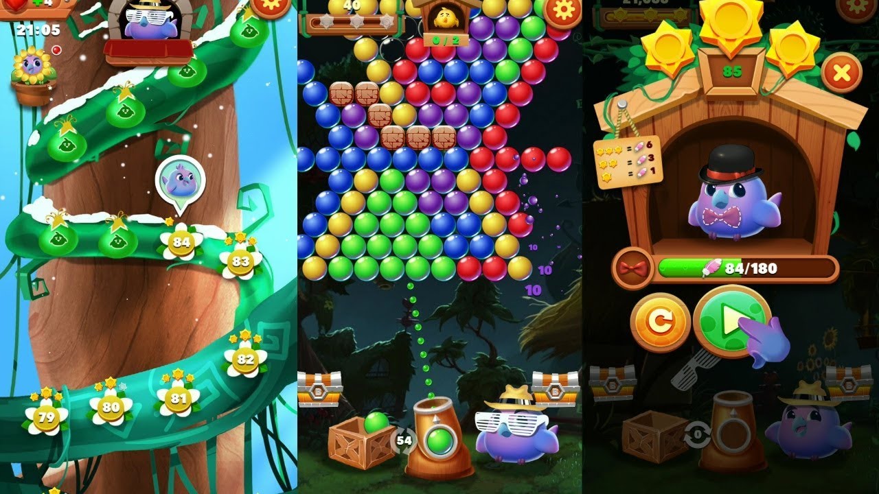 Bird Bubble Shooter Flash Sales