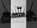 One unit can replace four. This is an economical device for multiple users to listen to the radio.