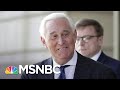 Frank Figliuzzi: Stone Could Put Trump In Jail With What He Knows | The 11th Hour | MSNBC