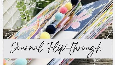 Current journals, Flip through, Hobonichi, Composition Notebook Junk Journal, Mini Gluebook