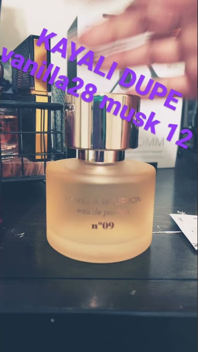 Dupe for Kayali fragrances!