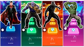 Telis Hop EDM Rush - Superman vs Thanos vs Black Panther vs Hulk