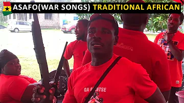 Asafo (War Songs) Traditional African Part 1.