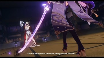 Genshin Impact - Archon Quest [Chapter II : Act III - Omnipresence Over Mortals] Part 2