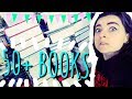 THE UNAPOLOGETIC BIRTHDAY BOOK HAUL (50+ BOOKS) || G-Swizzel Books ♔