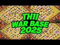 Unbeatable TH11 War Base 2025 Anti 3 Star Anti Electro Best Clash Of Clans War Base Layout Unbeatable TH11 War Base 2025 Anti 3 Star Anti Electro Best Clash Of Clans War Base Layout