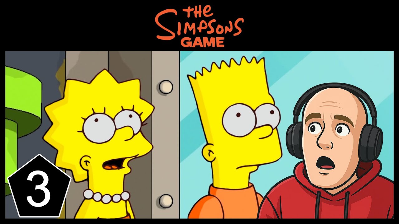 Let's Play the Simpsons Game | Gameplay Walkthrough (PS3) | Part 3 | Levels 6 & 7
