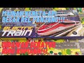 Unboxing Mainan Kereta Api Light Rapid Transit Electric Train