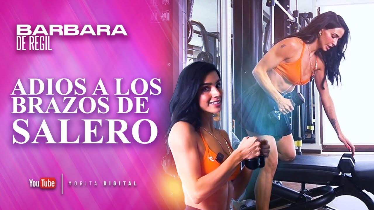 Rutina de brazos: ADIÓS al BRAZO de SALERO | Bárbara de Regil